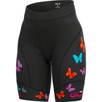 Alé Women's PRR Butterfly Shorts SS21chwarz