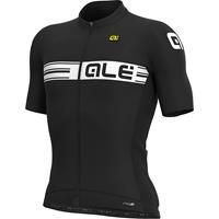 ALE Alé PR-S Logo Summer Cycling Jersey - Black