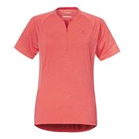 Schöffel Auvergne L Shirt Damen Rad Shirt orange Gr. 36 Damen