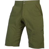 Endura Hummvee Lite Shorts (mit Innenhose) - Olivgrün 