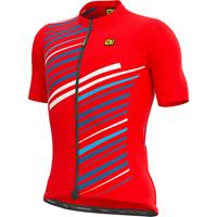 Alé Solid Flash Jersey SS21 - Rot