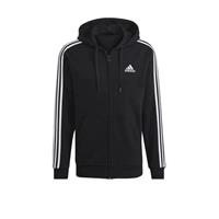 Adidas fleece sportvest zwart