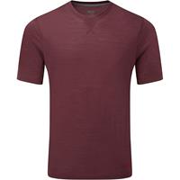 Dhb Trail Merino SS JerseyM(130) 2021Burgundy