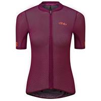 Dhb Aeron Lab Womens Ultralight SS Jersey  - Lila