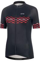 Gore Wear Women's Skyline Cycling Jersey SS21 - Schwarz/Pink