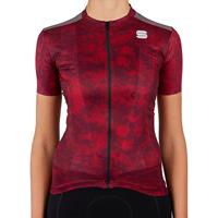 Sportful Women's Escape Supergiara Cycling Jersey SS21 - Red Rumba