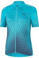 Gore Wear Women's Curve Cycling Jersey SS21 - Blau