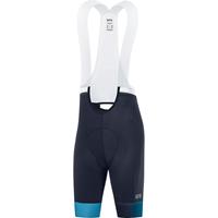 Gore Wear Women's Force Cycling Bib Short (Plus) SS21 - Blau