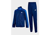 Nike Poly Trainingspak Junior - Blue Void/Game Royal/White - Kind