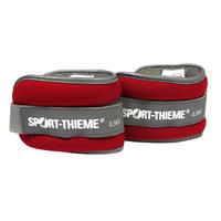 Sport-Thieme Gewichtsmanschetten "Premium", 0,5 kg, Rot