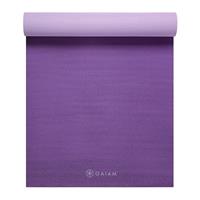 GAIAM - 6 mm Premium 2-Color Yoga Mat - Yogamatte