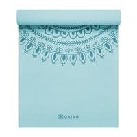 GAIAM - 6 mm Premium Yoga Mat - Yogamat, blauw