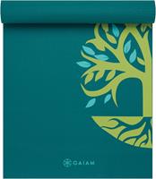 GAIAM - 4 mm Classic Printed Yoga Mat - Yogamatte