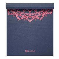 Gaiam Yoga Mat - 4 mm - Pink Marrakesh