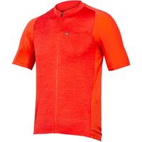 Endura GV500 Reiver Short Sleeve Cycling Jersey SS21 - Paprika