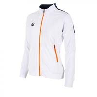 Reece Cleve Stretched Fit Jacket FZ Ladies - White/Orange (Leverbaar vanaf 25-03-2021)