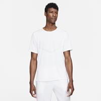 Nike Lauf T-Shirt Dri-FIT Rise 365 - Weiß/Silber