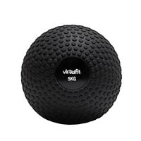VirtuFit Slam Ball℃ Fitness Bal ℃ Crossfit Bal - 5 kg ℃ Zwart