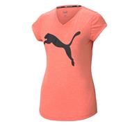 Puma T-Shirt "Favorite", Logo-Print, für Damen, lachs, M