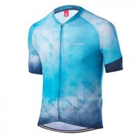 Loffler fietsshirt Jersey FZ Aero polyester blauw 