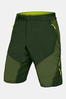 Endura Hummvee II Shorts (mit Innenhose) - Olivgrün