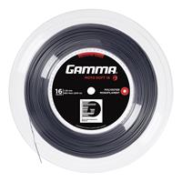 Gamma Moto Soft Charcoal Saitenrolle 200m