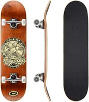 Osprey skateboard In SK8 We Trust 79 x 20 cm esdoorn bruin