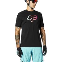 Fox Racing Ranger Drirelease Short Sleeve Jersey 2021 - Schwarz