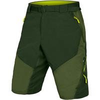 Endura Hummvee II Shorts (mit Innenhose) - Olivgrün 