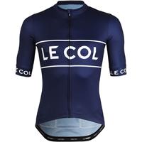 LE COL Sport Logo Cycling Jersey SS21 - Navy