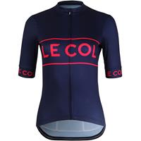 LE COL Women's Sport Logo Cycling Jersey SS21 - Navy