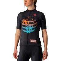 Castelli Women's Hollywood Competizione  Jersey SS21 - Hollywood Black