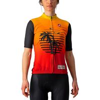Castelli Women's Hollywood Competizione  Jersey SS21 - Hollywood Sunset