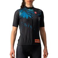 Castelli Women's Hollywood Competizione  Jersey SS21 - Miami Black