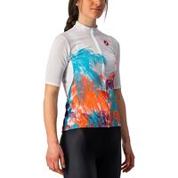 Castelli Women's Hollywood Competizione  Jersey SS21 - Miami White