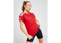 adidas Squadra 21 Fußballtrikot Damen, rot / weiß, XS (30-32 EU)