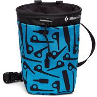 Black Diamond - Gym Chalk Bag - Pofzakje, blauw/zwart