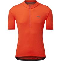 Dhb 1-4 Zip Short Sleeve Jersey 2.0 2021 - Orange