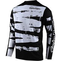 troyleedesigns Troy Lee Designs Sprint Jersey Brushed Black / White