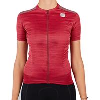 Sportful Women's Supergiara Cycling Jersey SS21 - Red Rumba