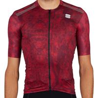 Sportful Escape Supergiara Cycling Jersey SS21 - Red Wine