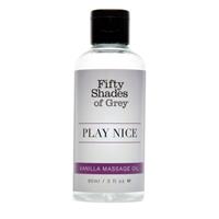 Fifty Shades of Grey Vanille-Massageöl - 90 ml