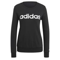 adidas Sweatshirt, gemütlich, Komfort, für Damen, schwarz/weiß, M
