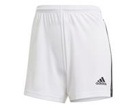 Adidas performance adidas Squadra 21 Shorts Damen 001A - white/black