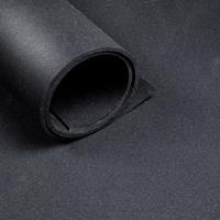 ivol Sportvloer *Premium* - Rol van 12,5 m2 - Dikte 6 mm - Zwart