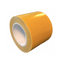 stockz Dubbelzijdige tape voor rubber sportvloeren - 100 mm x 25 meter
