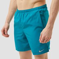 Nike dri-fit challenger hardloopshort blauw heren