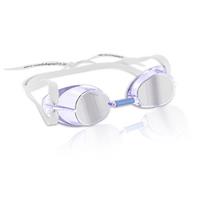 Malmsten zwembril Jewel Collection unisex wit/blauw
