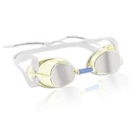 Malmsten zwembril Jewel Collection unisex wit/goud
