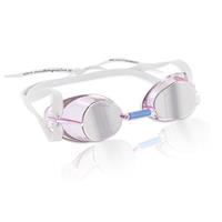Malmsten zwembril Jewel Collection unisex wit/roze